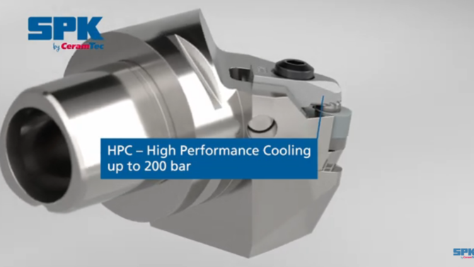 Preview of the SPK video on turning HRSA with high-pressure cooling