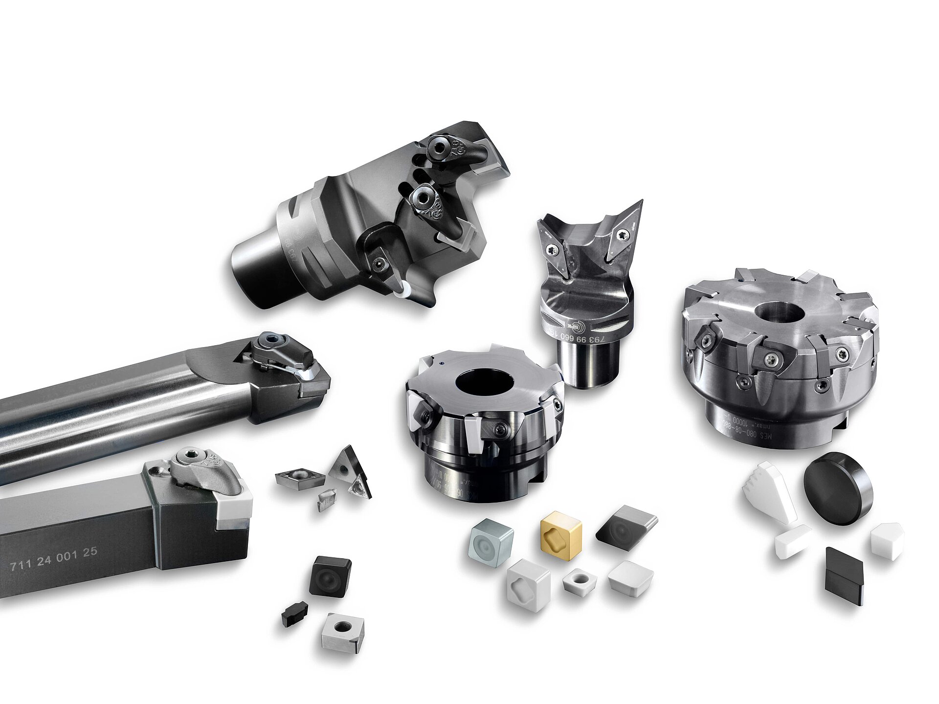 Sélection d'outils de coupe de la marque CeramTec