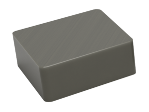 Grey cutting plate from SPK by CeramTec