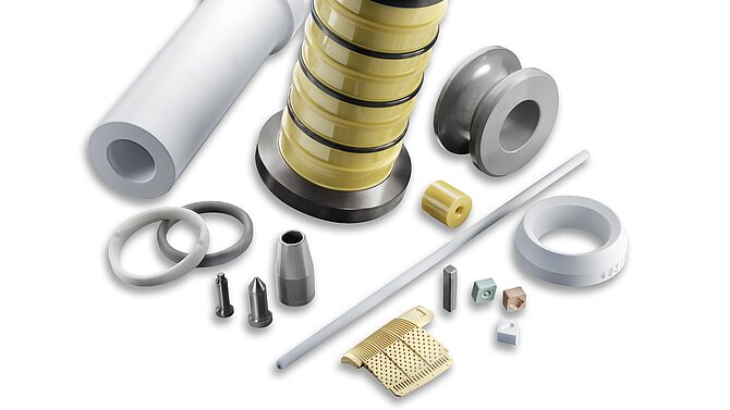 Produits et composants en céramique haute performance pour le travail des métaux