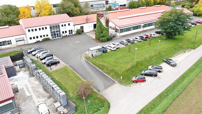 Firmensitz von EMG - The Saltcore Experts