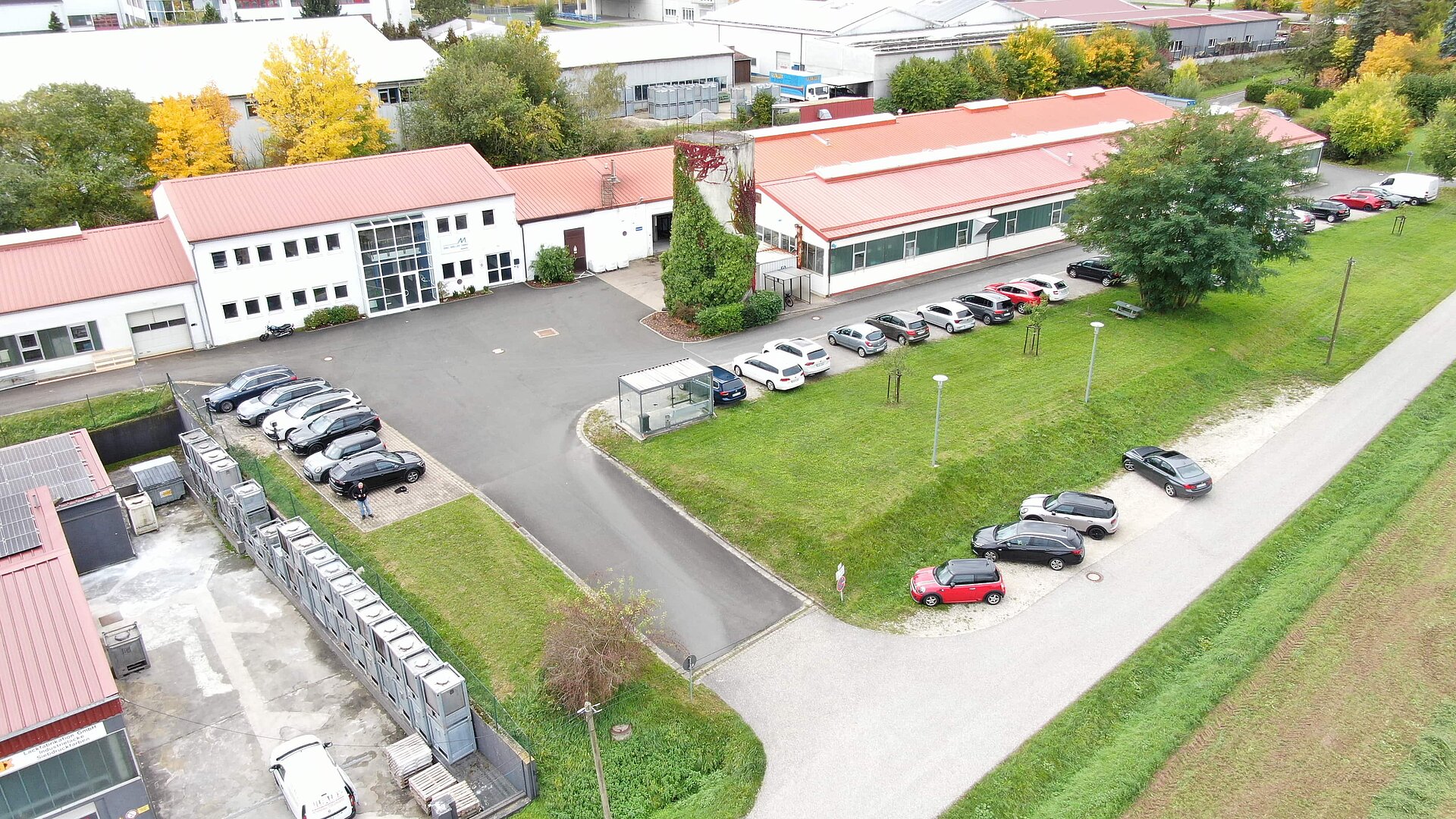 Headquarters of EMG - The Saltcore Experts