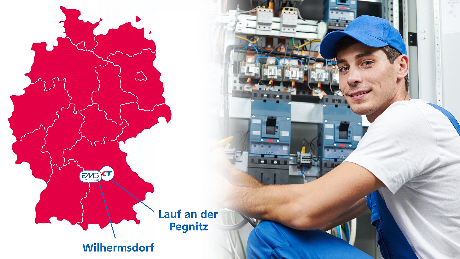 Ausbildung zum Industrieelektriker am Standort Lauf