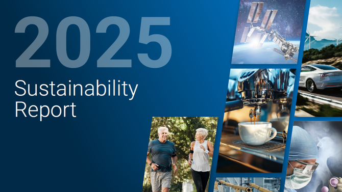 CeramTec Nachhaltigkeits-Bericht 2025