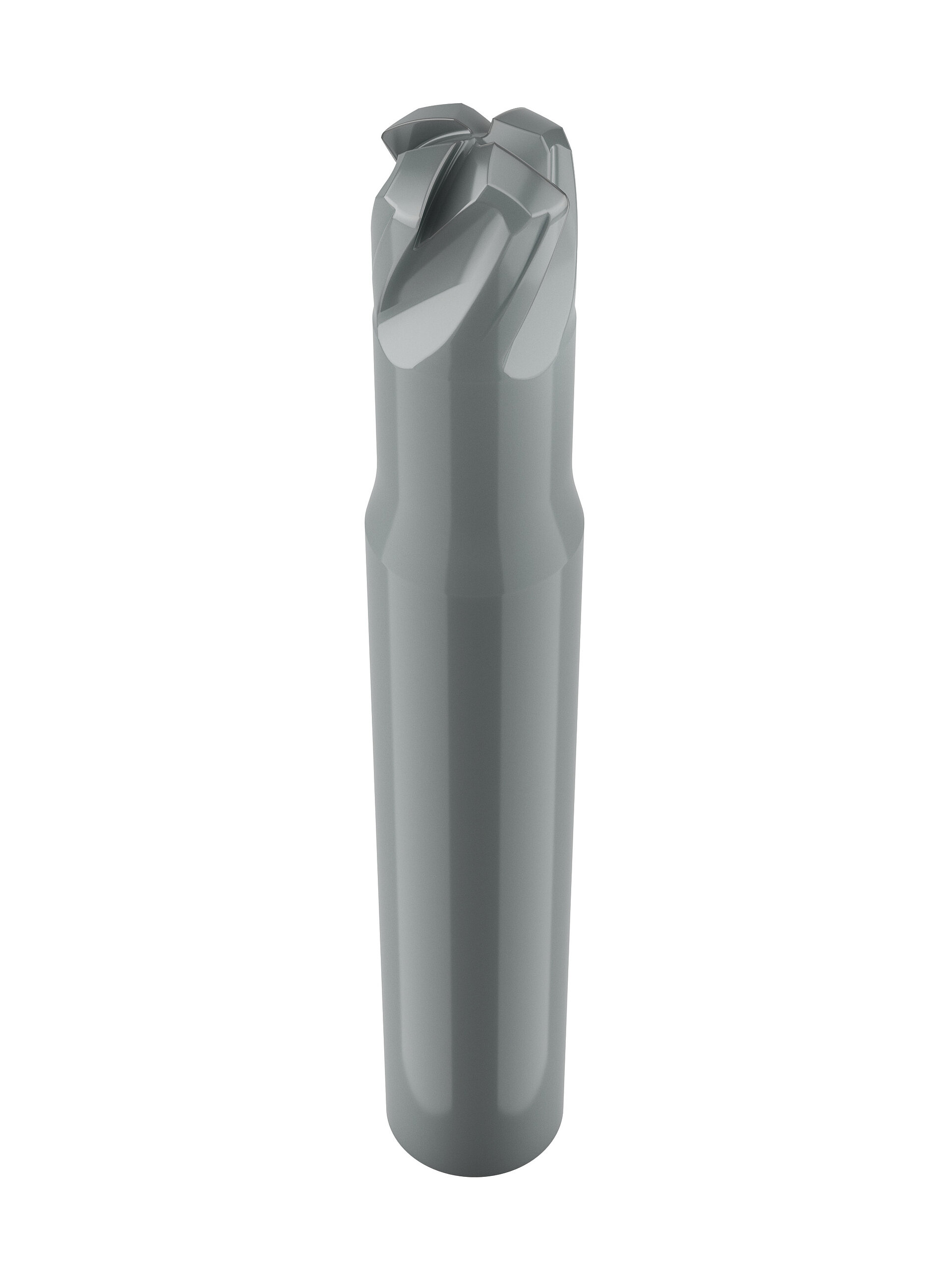 End mill made of SiAlON ceramic