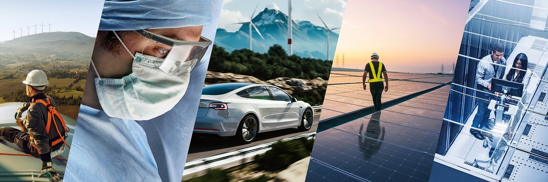 Darstellung der Kernmärkte für Technische Keramik