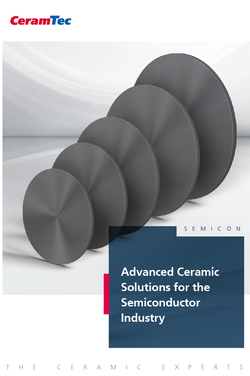 Cover picture of the CeramTec Semiconductor brochure from 2023