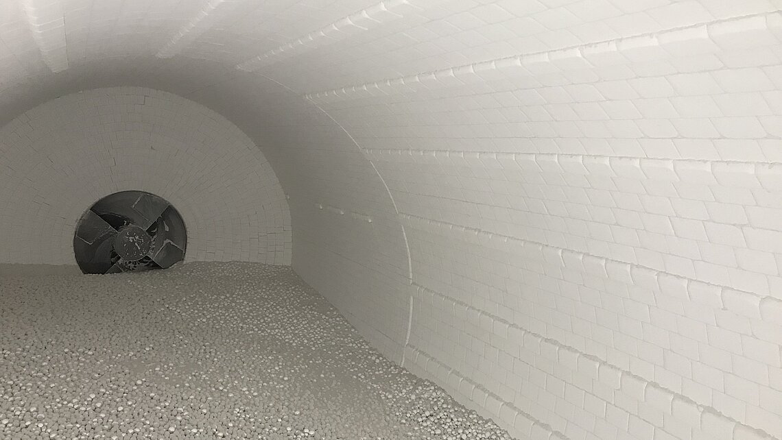 Moulin à l'intérieur