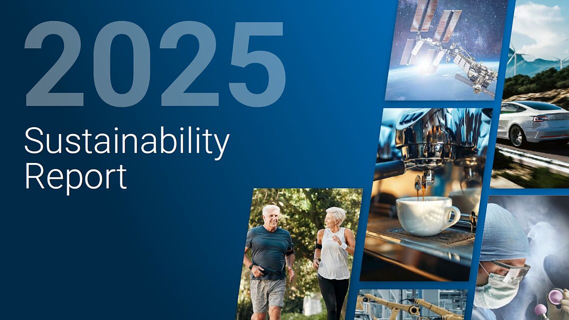 Title Image of the 2025 ESG Report of CeramTec Group