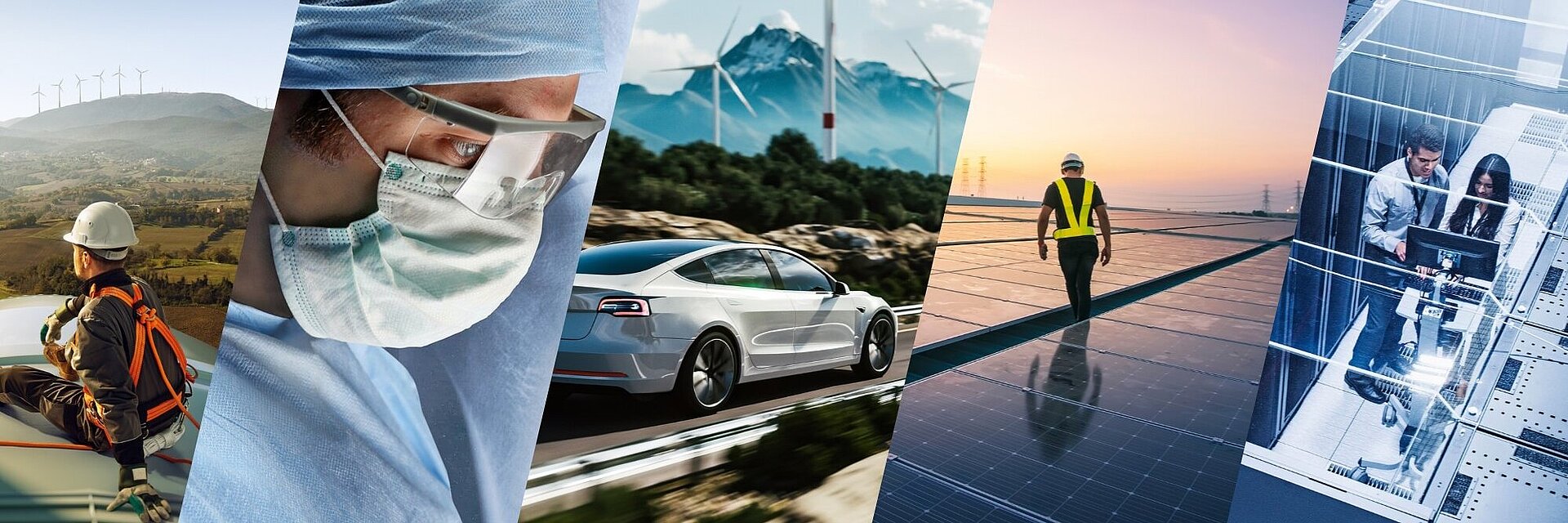 Darstellung der Kernmärkte für Technische Keramik