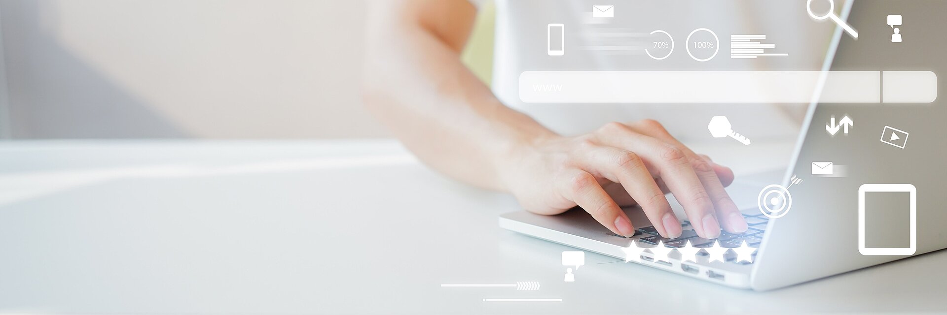 Arbeit, Mitarbeiter, digital, laptop, Büro, innovativ