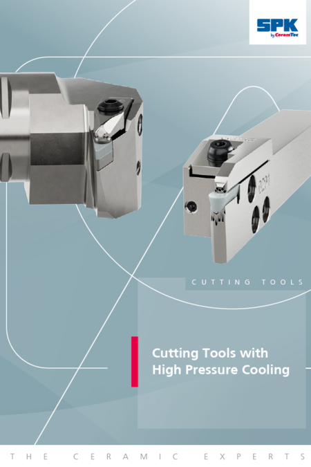 Titelbild der Hochdruckkühlung -Broschüre
