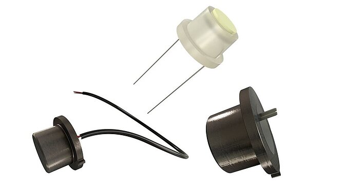 Liquid and Gas Flow Sensors Piezoceramics