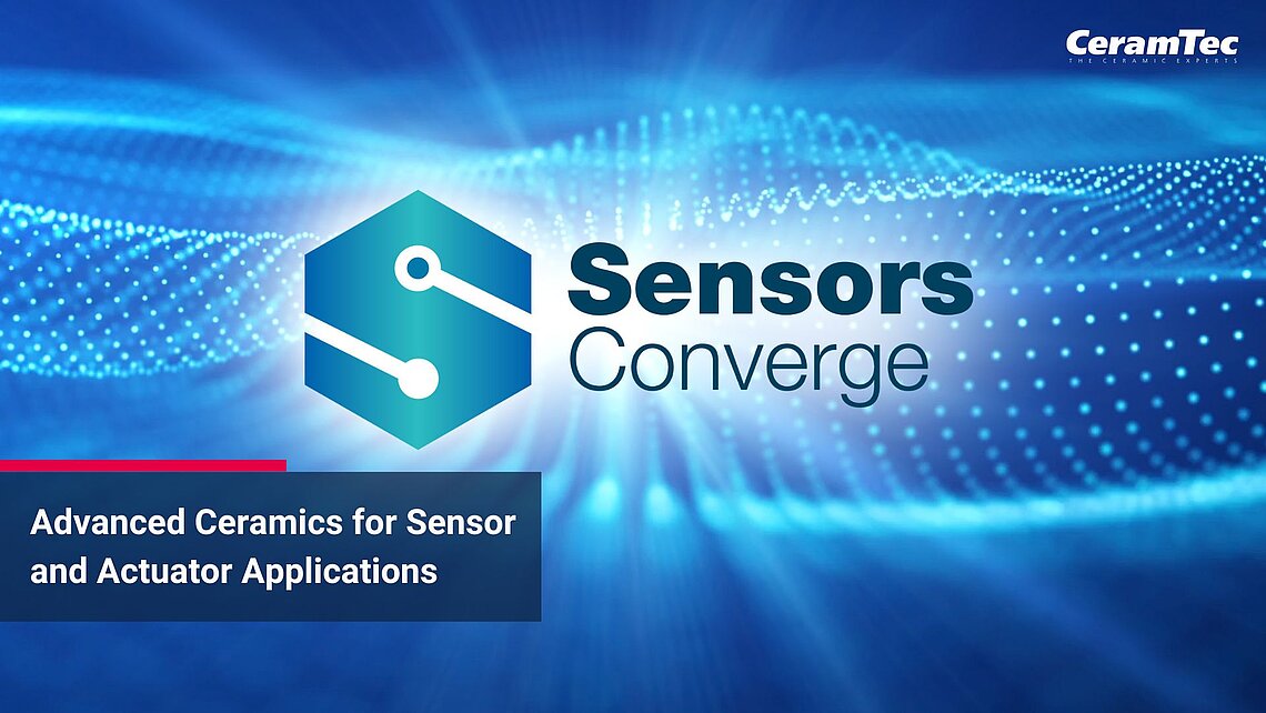 CeramTec at Sensors Converge 2026 - Trade Show News