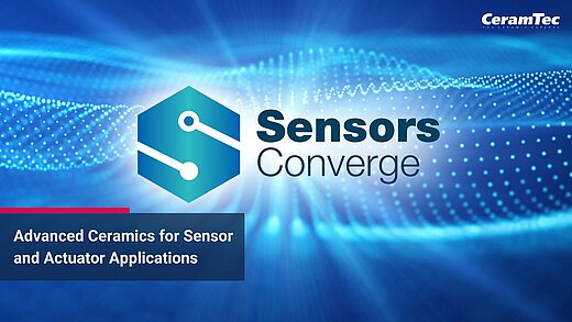 CeramTec at Sensors Converge 2026 - Trade Show News