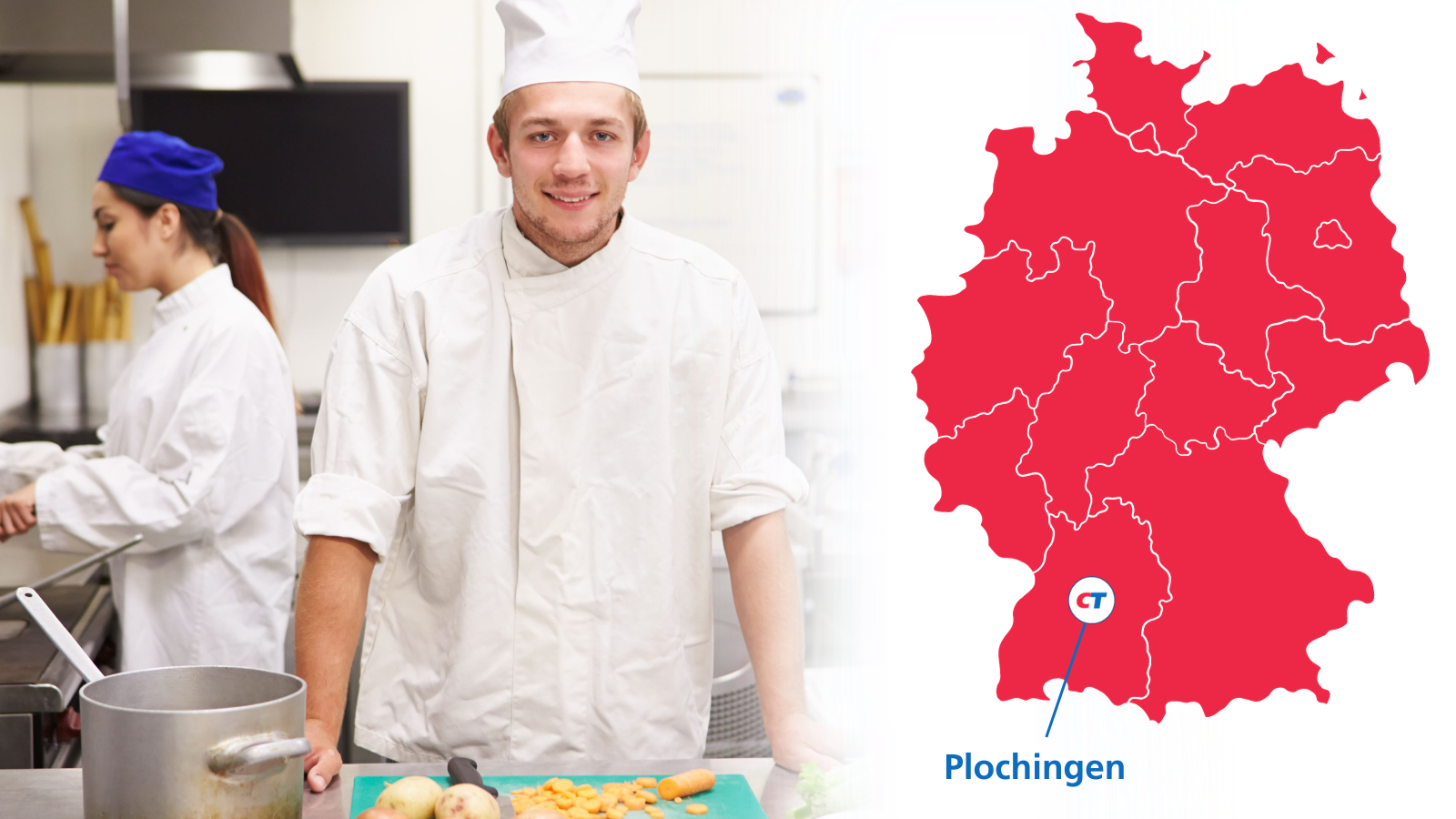 Ausbildung zum Koch am Standort Plochingen