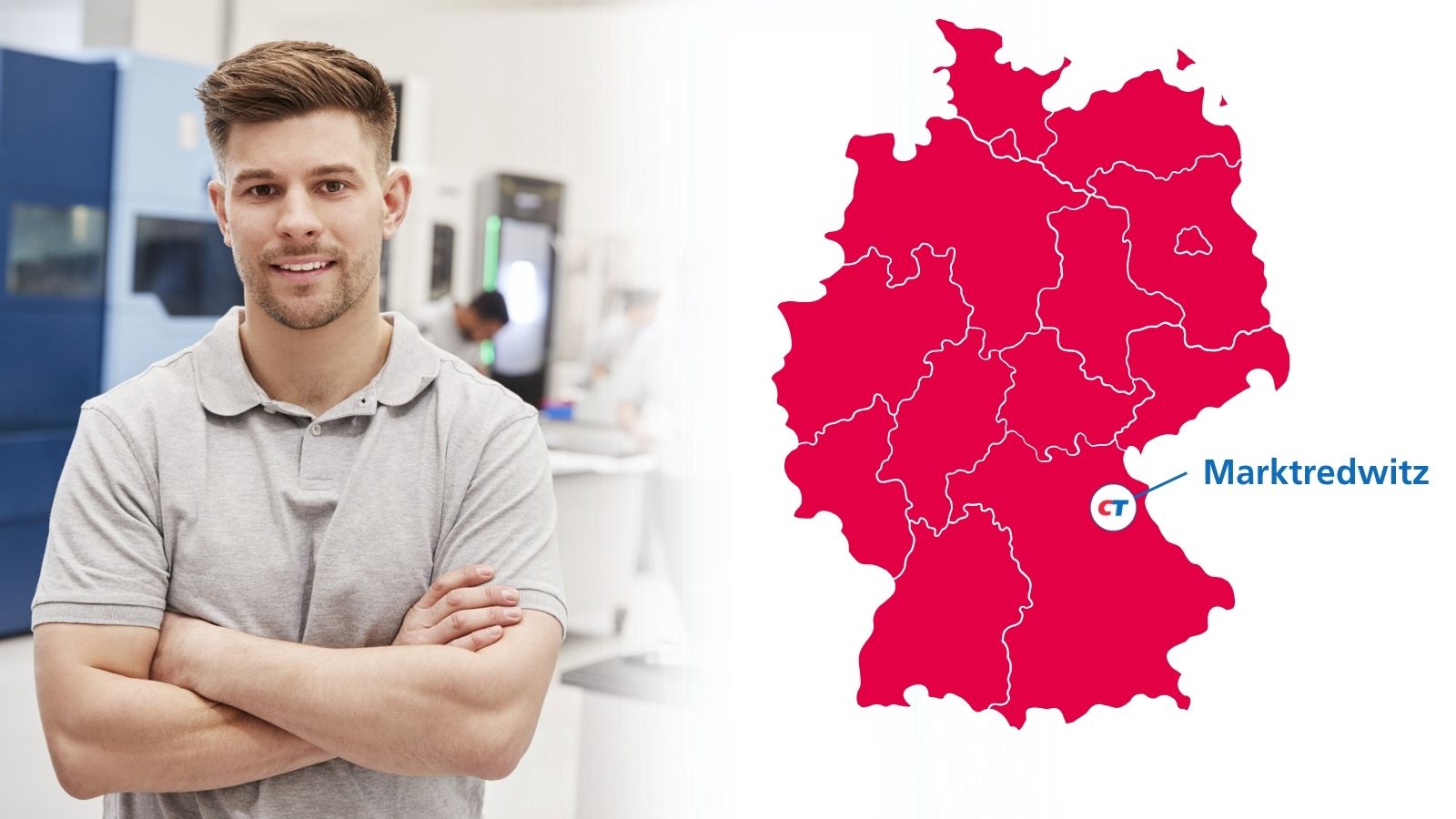 Ausbildung zum Technischen Produktdesigner in Lauf, Plochingen und Marktredwitz