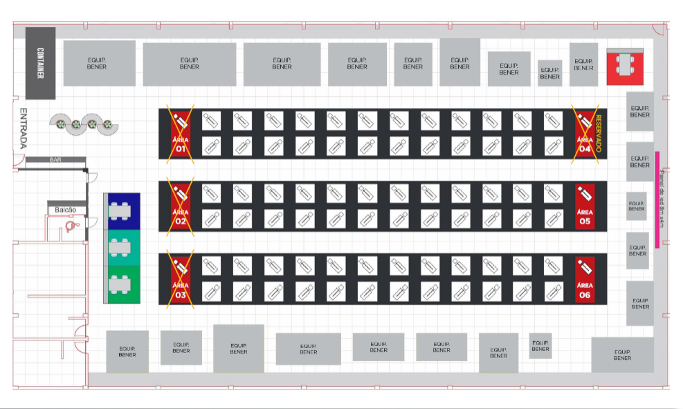 Location of the CeramTec booth at the Bener TechDays