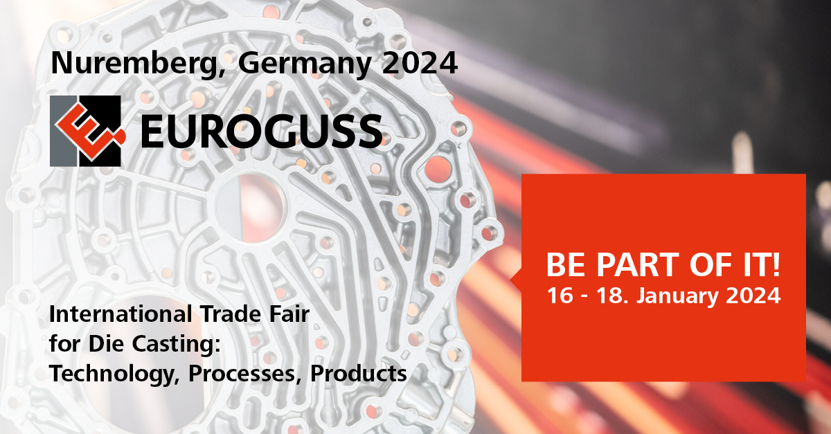 Banner for participation in Euroguss