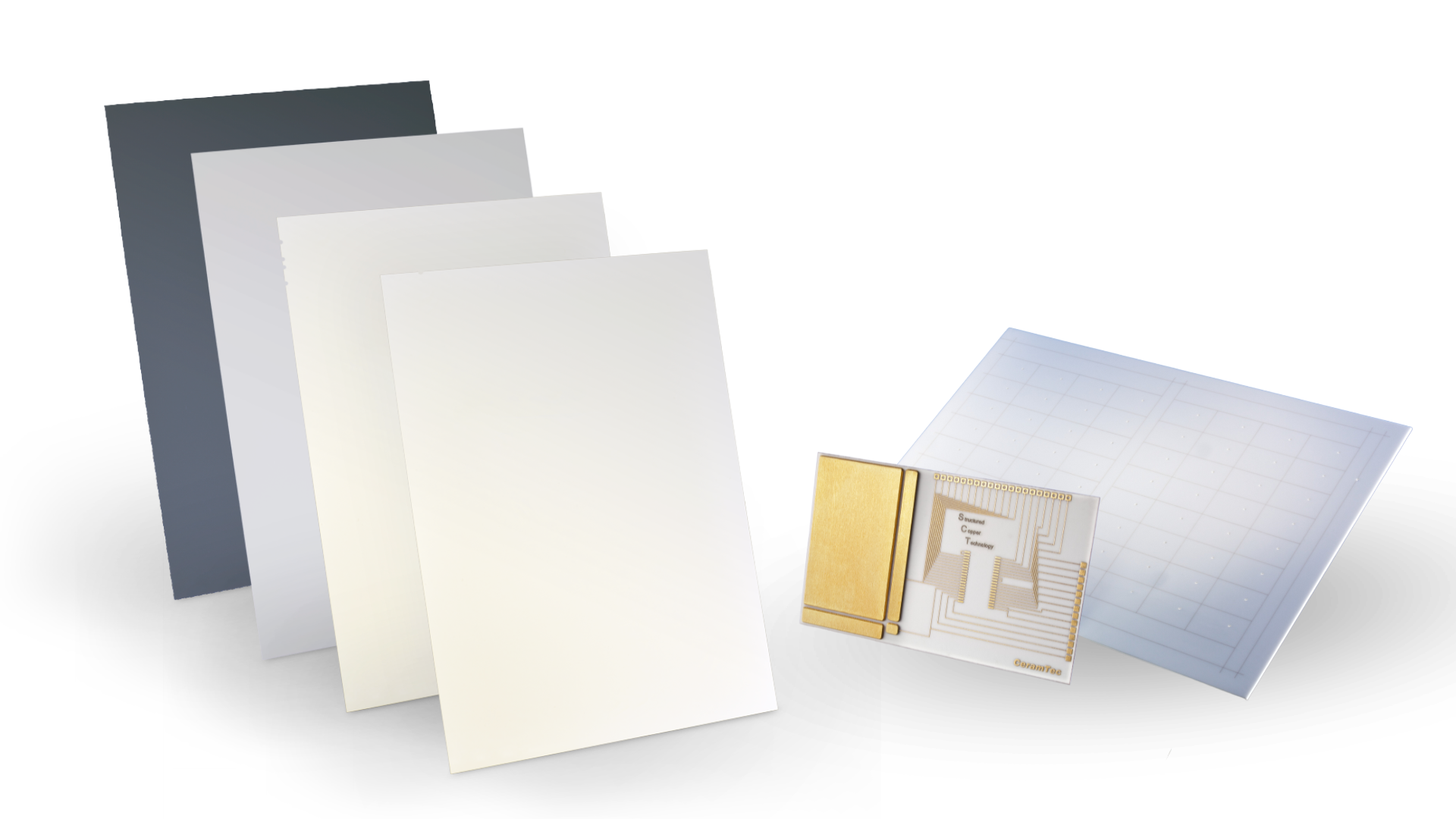Overview of CeramTec substrates in 2024