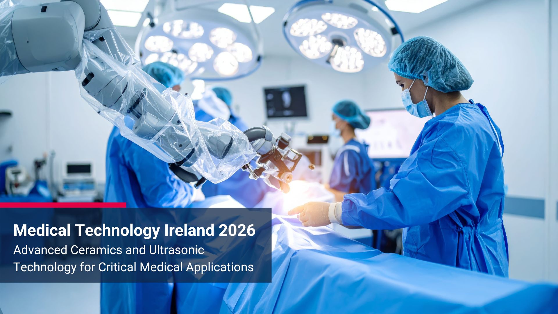 Flyer CeramTec pour le Medical Technology Ireland 2026 à Dublin