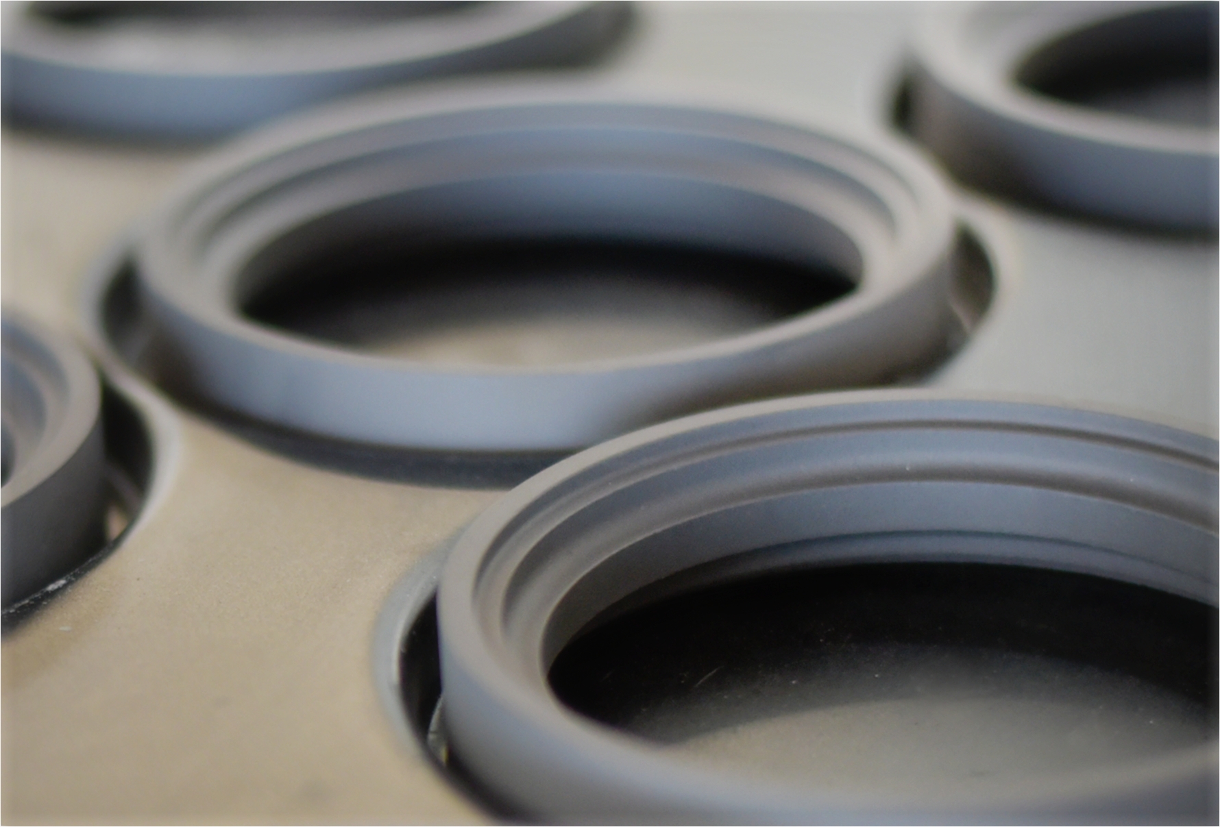 3D tištěné kroužky společnosti CeramTec v Šumperku, Česká republika
