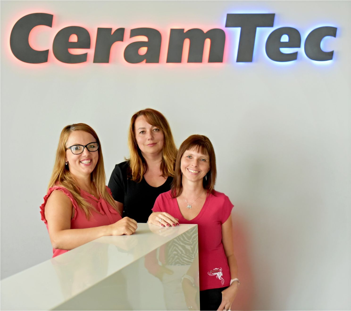 Skupinové foto HR týmu CeramTec Šumperk
