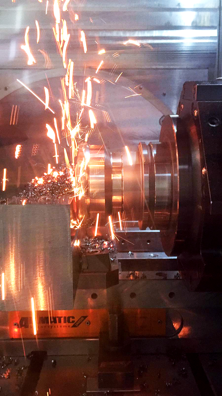 procédé de fraisage dur